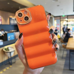 Luksuslik 6D pinnakattega sulejope Iphone 11 13 12 Pro Max Xs Xr X 7 8 Plus Se l&auml;ikiv pehme silikoonkaanega kaitse&uuml;mbris. For iPhone 11Pro Max punane