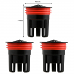 L&otilde;hnavastane artefaktiga p&otilde;randa &auml;ravool must vastupidav Maglev