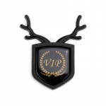 1tk autoukse k&uuml;ljepagasiruumi VIP-kaunistuskleebised tagumine esiklaasi kleebised autokleebised NO.1