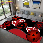 Anime Naruto libisemiskindlad vaibad elutuppa Mugav vaip Pehme p&otilde;randamatt Magamistoa vaibad Matiala Vaibad kodu Suur karvane matt 160cm x 200cm