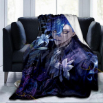 Cartoon Wonderland tekk NRC kooliseiklusm&auml;ngusari Flanelliviske tekk diivani diivanile Mugav pl&uuml;&uuml;sist tekk lastele 75x90cm