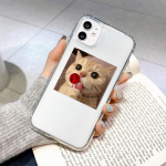 Kassi&uuml;mbris Iphone 13 Pro Max &uuml;mbriste jaoks Fundas Iphone 11 12 Pro Max XR 7 8 SE 2020 X Xs 6 6s Plus 13 Mini SE 2 3 p&otilde;rutuskindel kate 6S Plus 6 Plus