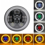 Mootorratta 7-tollised LED esituled Ultra Classic RGB esituled LED DRL auto esituled Mootorratta tarvikud Wrangleri linnamaasturile 1 piece