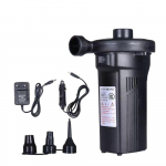 Kaasaskantav &otilde;hupump elektriline t&auml;ispuhutav kompressor paadi madratsi basseinile 12 V 220 V minit&auml;itur 4500 MAH laetav 3 otsikut