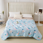 Suvine tekk pestav puuvill, pehme ja mugav kliimaseade &uuml;hekohaline / suur / &uuml;lisuur / voodipesu 200*230cm