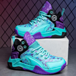 Tossud lastele Poistele T&uuml;drukutele Laste Kvaliteetsed Velcro Spordijalatsid Hingavad tennised Pehme tallaga libisemisvastased jooksujalatsid 40