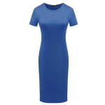 Kuum m&uuml;&uuml;k Seksikas &uuml;mara kaelusega seelik Moodne l&uuml;hikeste varrukatega minikleit Liibuv puusaseelik M