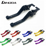 CNC Motorcycle Double Disc Brake Lever Scooter Electric Bike Modification Lever With 12 mm Mounting thickness for Yamaha kuld
