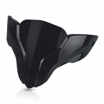 Motorcycle screen Windshield For BAJAJ Pulsar NS200 NS 200 RS 200 AS Windproof  Windscreen Deflector Windscreen must