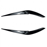 BMW X5 G05 X6 G06 2018 - 2022 Autole Esitulede Silmalaug Kulmude Liistud S&uuml;sinik/L&auml;ikiv Must ABS Plastik Gloss Black