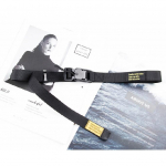 Magnetiga imemisklambriga rihm Mehe Flow Wild taktikaline funktsioon, l&otilde;uendiv&ouml;&ouml;, kombinesooni v&ouml;&ouml; 2,5 cm magnetiline 100