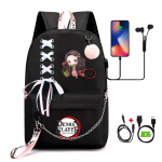 Anime raamatukotid multifilmide printimine s&uuml;learvuti kotikott Teismeliste seljakott Tagasi kooli Unisex koolikotid poistele t&uuml;drukutele