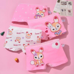 4tk/partii Cartoon Rabbit Aluspesu T&uuml;drukute Bokserid Lapsed Alusp&uuml;ksid Puuvillased Alusp&uuml;ksid Alusp&uuml;ksid M