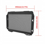 MT07 Radiator Grille Guard Cover For Yamaha MT-07 MT 07 mt07  Engine Fuel Tank Protection Motorcycle Accessories with mt07