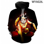Uus One Piece Mehed Naised Lapsed Vabaaja kapuutsid 3D Prinditud Moodsad Pusad Pullover Poiss T&uuml;druk Laste T&auml;navar&otilde;ivad Mantel XXL