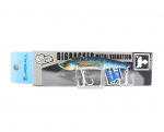 Jackall Big Backer 80 Metal Vibe 25 grammi uppuv peibutis Iwashi (7326)