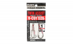 M&uuml;&uuml;k Varivas AH-65 Ocean Works Twin Assist V Cut Ultra Sharp Size 1 (4582)