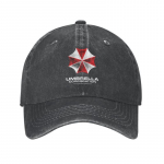 Punk Unisex Cotton Umbrella Corporations Pesapallim&uuml;ts t&auml;iskasvanutele m&otilde;eldud videom&auml;ngude Reguleeritav isam&uuml;ts Naistele Unisex Hip Hop Adult Baseball Cap