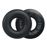1 paar k&otilde;rvaklappide katet libisemisvastane hea m&uuml;ra isolatsioon hingav peakomplekt Kunstnahast k&auml;snast k&otilde;rvaklapid Sennheiseri jaoks must