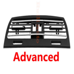 Ruili248 2 6422 9118 249/6422 9157 024 Tagumine kliimaseade AC ventilatsiooniv&otilde;re v&auml;ljalaskeava BMW 7-seeria jaoks F01 F02 730 735 Rear Standard