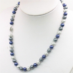 8 10mm mitmev&auml;rviline AAA l&otilde;unamere karpide p&auml;rlitega kaelakee naiste k&ouml;iskett helmed ehete valmistamise kujundusega looduslikust kivist kaelakee naistele 10MM