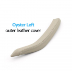 Auto salongi reisijate uste t&otilde;mbek&auml;epide nahk v&auml;liskatte vahetus BMW X5 X6 F15 F16 jaoks Oyster Left