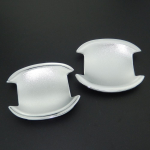 Nissan Juke'i 2011-2018 ABS kroomitud k&uuml;ljeukse k&auml;epideme katte trimmi ja uksekausi kaane auto stiil 2012 2013 2014 2015 2016 jaoks No Button Handle