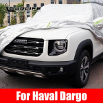 Car Covers Indoor Outdoor Full Cover Sun UV Snow Dust Resistant Protection Cover for Haval Dargo big dog 2022 2023 for Haval Dargo gray