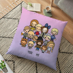 Toca Life World padjap&uuml;&uuml;r Toca Boca padjap&uuml;&uuml;r kodutoolile Lastetoa pehme dekoratiivne padjap&uuml;&uuml;r 45*45cm 5