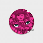 58 mm uus Junji Ito multikas pross &otilde;udusfilmi anime sulamist emailiga n&ouml;&ouml;pn&otilde;el Terrorifilmid loovus Aksessuaarid lastele kingitus 58 mm multifilmi m&auml;rk