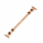 Apple Watchi 7 Rihmaga 49mm 45mm 44mm 42mm 41mm 40mm 38mm metallist roostevabast terasest naiste k&auml;ev&otilde;ru jaoks iWatch Series8 7 SE 6 5 4 3 2 1 rihm 38mm 40mm 41mm roosa kuldne v&auml;rv