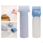 2 tk kammi aplikaatori pudel/ pudel/t&uuml;hi 160 ml 170 ml multifunktsionaalne juuksev&auml;rvi pudel roosa