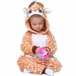 Laste Kigurumi Shark Onesie kost&uuml;&uuml;m Animal Cosplay magamisriided lastele kapuutsiga kombinesooni koduriided 4T