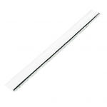 Ukse p&otilde;hja harja tihend V&auml;rava alumine tihendusriba kork Helikindel niiskuskindel ennetada putukate eest tolmukindel kaitse heli blokeeriv ukseriba valge