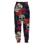 Kevad-s&uuml;gis meeste p&uuml;ksid mood p&uuml;ksid vabaaja mees sport pealuu 3D prinditud t&auml;navar&otilde;ivad dressip&uuml;ksid suures suuruses meeste riided S-6XL 5XL