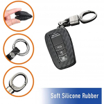 Toyota kummist v&otilde;tmehoidja korpuse kate koos v&otilde;tmehoidjaga RAV4 Prado 4Runner Yaris Rush Fortnuer Hilux FJ Cross Camry Corolla Avalon C-HR Prius GT jaoks 15x7x7cm