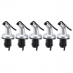 5 tk &otilde;lipudeli tila lekkekindel ohutu veini&auml;&auml;dika pudeli kork k&ouml;&ouml;girestorani jaoks 5Pcs/set