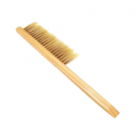 Mesilashari kaherealiste harjastega mitmeotstarbeline puidust k&auml;epidemega hari mesilastaru t&ouml;&ouml;riist talu jaoks