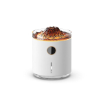 Usb Bicolor Flame Aroomiteraapia eeterlike &otilde;lide hajuti Meduusid Spray Ultraheli &otilde;hu aroomi niisutaja Silent Mist Maker Fogger USB Cable