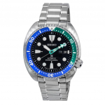 Seiko Prospex merikilpkonna troopilise laguuni eriv&auml;ljaande automaatsukeldujad SRPJ35J1 200M meeste k&auml;ekell must