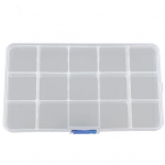24/15/8 sektsioonid Eemaldatav plastikust ehete helmeste kalastustarvete hoiukarp 15 Slots Removable