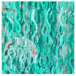 3 tk Laineline Tinsel Foolium Fringe Vihmakardin Star Print Laine Kuju Vihmakardin Fotokabiini Rekvisiidid Merineitsi s&uuml;nnip&auml;evapeo kaunistused lilla