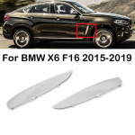Vasak Parem Auto K&uuml;lgm&uuml;tside Katte Liist &Otilde;huvoolu Tiiva Sisselaskeava Kleebis Piraajak&uuml;lje Plaadi jaoks BMW X6 F16 2015 2016 2017 Left