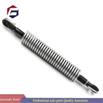 Car Trunk Shock Absorber With Spring 51247141490 For BMW E60 525i 525xi 530i 535xi M5 auto Trunk Lid Tailgate Lifting gray