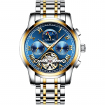 AILANG New Business Tourbillon Hollow t&auml;isautomaatne mehaaniline k&auml;ekell meeste k&auml;ekell veekindel meeste k&auml;ekell