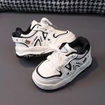 Uued beebijalatsid Laste lauajalatsid T&uuml;drukutele Multifilmi vabaajajalatsid Pehme tallaga v&auml;ikelaste v&auml;ikelaste kingad 21 must