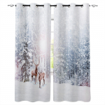 Lumi Talv J&otilde;ulud Love R&otilde;&otilde;msad kardinad akende t&ouml;&ouml;tlemiseks Rulood kardinad Aknakardinad elutoa jaoks Magamistoa rulood W135 x H60cm