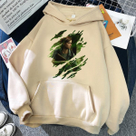 M&auml;ng The Last of Us Prindiga S&uuml;gis Unisex/Naiste Puuvillane Kapuutsiga Vabaaja &Uuml;lepea Kampsun Populaarne Dressipluus Moodne Unisex R&otilde;ivad 2XL