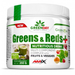 Amix GreenDay Greens & Reds - 250 gr.