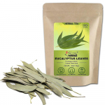 2023 FullChea Dried Eucalyptus Leaves 114g Hojas de Eucalipto Herb Whole Leaf